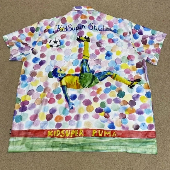 PUMA x KIDSUPER STUDIOS Shirt - Picture 4 of 6
